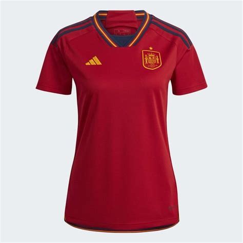 spanien adidas damen heimtrikot g85230|Spain Football Kits and Jerseys .